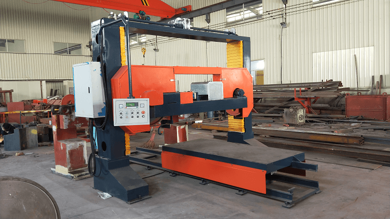 Band Saw Machine for Block Cutting