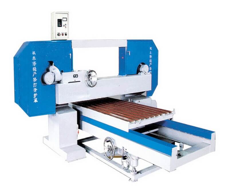 Horizontal Stone Splitting Machine