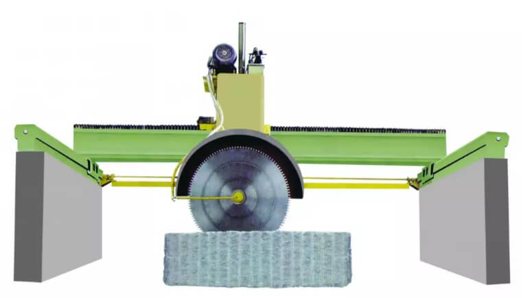 Stone Block Cutter Machine